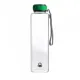 Benetton BE-0301 boroszilikát üveg palack, kulacs 550ml zöld 