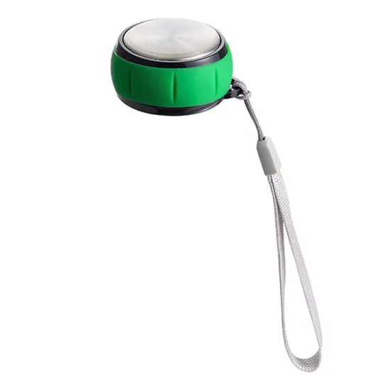 Benetton BE-0301 boroszilikát üveg palack, kulacs 550ml zöld 