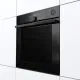 Gorenje BSA6747A04BG beépíthető sütő 77L fekete, 59.5x56.4x59.5 cm