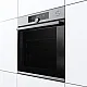 Gorenje BPSA6747A08X beépíthető pirolitikus sütő 77L, 59.5x56.4x59.5 cm, inox