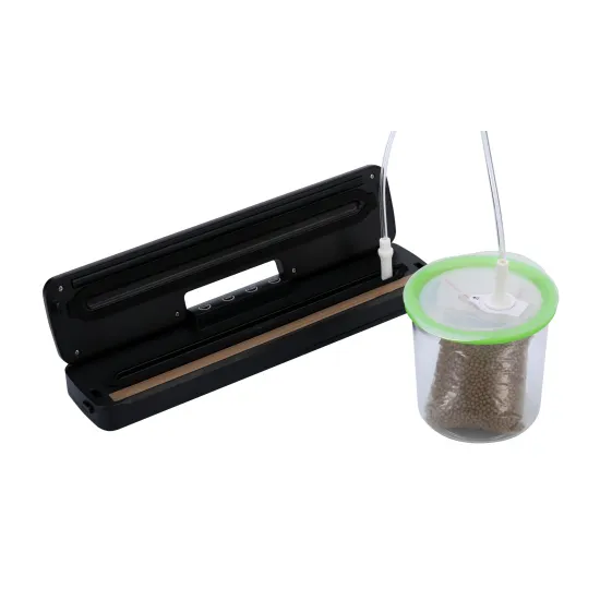 Mesko MS4492 fóliahegesztő fekete 