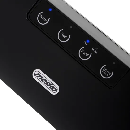 Mesko MS4492 fóliahegesztő fekete 