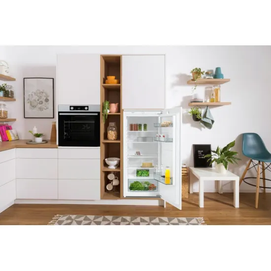 Gorenje RI4122EE1 beépíthető hűtőszekrény 199 liter 54 x 54.5 x 122.5cm, csúszó zsanérral