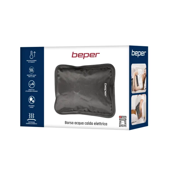 Beper P203TFO001 elektromos melegvizes zsák szürke