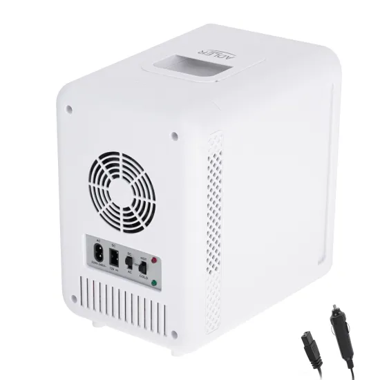 Adler AD8085 mini hűtőszekrény tükőrrel, 4L, fehér