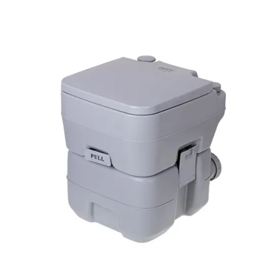 Camry CR1035 hordozható kemping WC szürke 