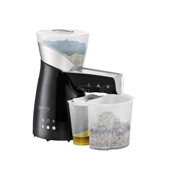 Camry CR4011 olajprés fekete/ezüst