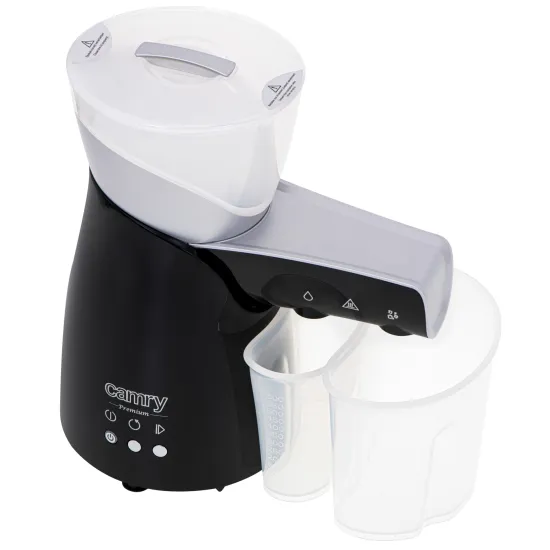 Camry CR4011 olajprés fekete/ezüst