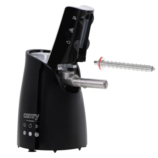 Camry CR4011 olajprés fekete/ezüst