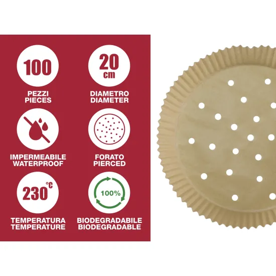 Beper C103ACC001 sütőpapír olaj nélküli sütőkhöz