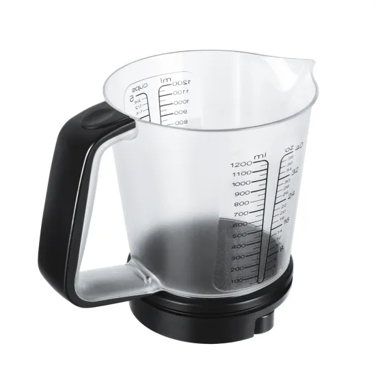 Adler AD3178 digitális konyhai mérleg mérőpohárral fekete 