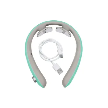 Beper P302MAS100 nyakmasszírozó zöld/szürke