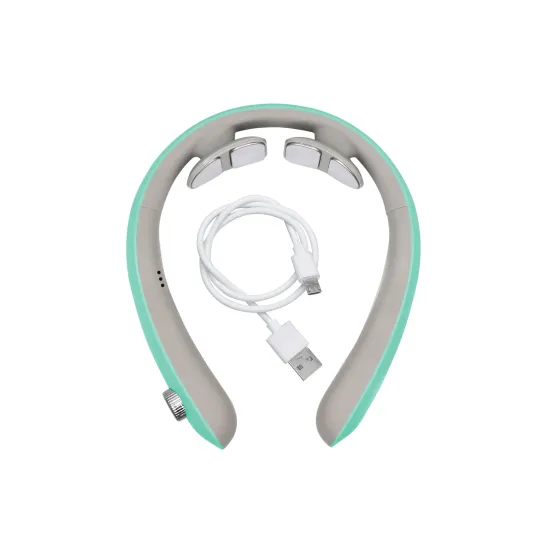 Beper P302MAS100 nyakmasszírozó zöld/szürke