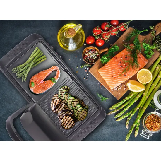 Beper P101TOS501 multifunkciós grillsütő fekete