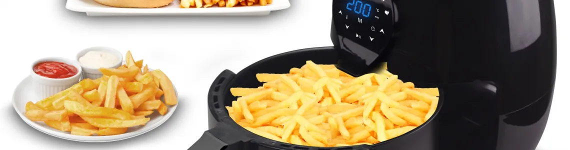 Forrólevegős sütő Air Fryer