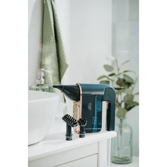 Adler AD7050 gőztisztító kék 