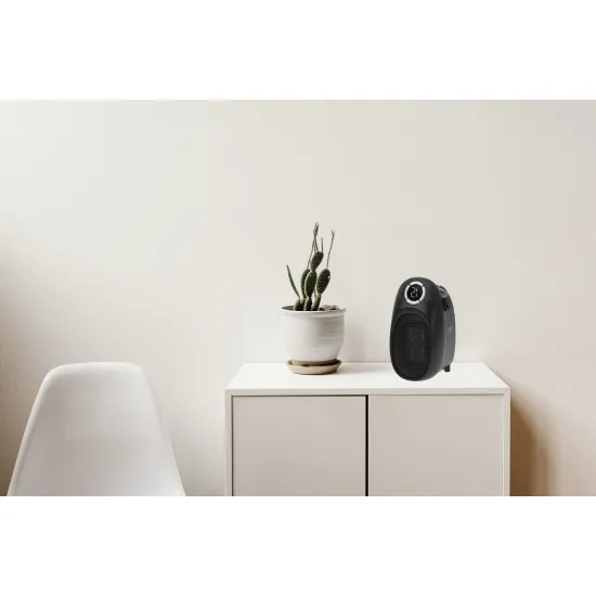 Adler AD7726 hősugárzó fekete