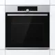 Gorenje BPS6747A06X beépíthető pirolitikus, multifunkciós sütő inox 77L, 59.5x56.4x59.5 cm, inox szín