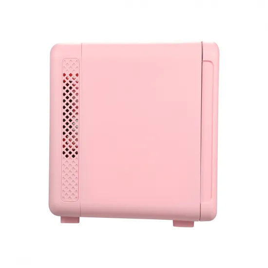 Adler AD8084P mini hűtőszekrény 4L, rózsaszín 