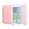 Adler AD8084P mini hűtőszekrény 4L, rózsaszín 