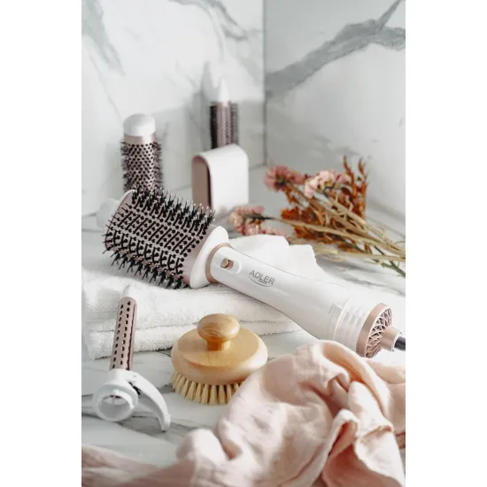 Adler AD2027 hajformázó 5az1ben,1200W,fehér