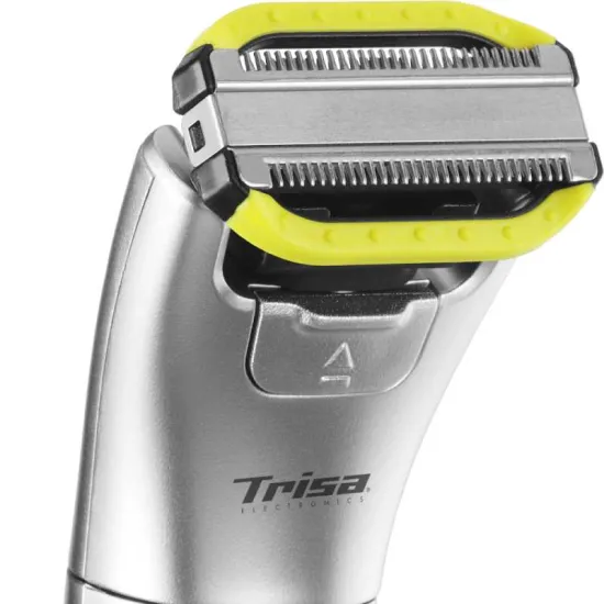 Trisa 1720242 Vario Blade akkumulátoros haj és szakállvágó, 0,5 - 10 mm, USB kábeles töltés
