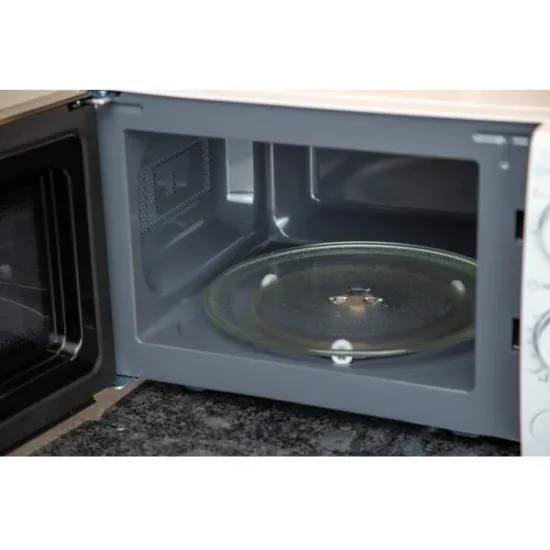 MPM-20-KMM-12W fehér mikrohullámú sütő 20l