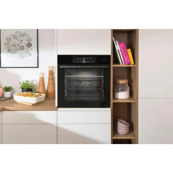 Gorenje BSA6747A04BG beépíthető sütő 77L fekete, 59.5x56.4x59.5 cm