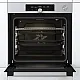 Gorenje BPSA6747A08X beépíthető pirolitikus sütő 77L, 59.5x56.4x59.5 cm, inox