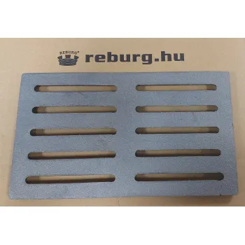 Bergen kandalló rostély 28x16.5