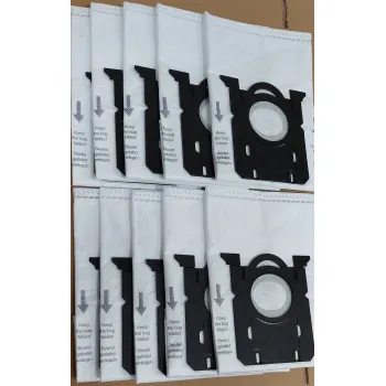 Aspico 999997 10db 703M S-Bag Electrolux-Philips porzsák mikroszűrős szintetikus porzsák