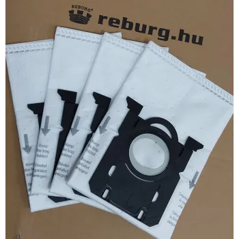 Aspico 703M 4db S-Bag Electrolux-Philips porzsák mikroszűrős szintetikus porzsák