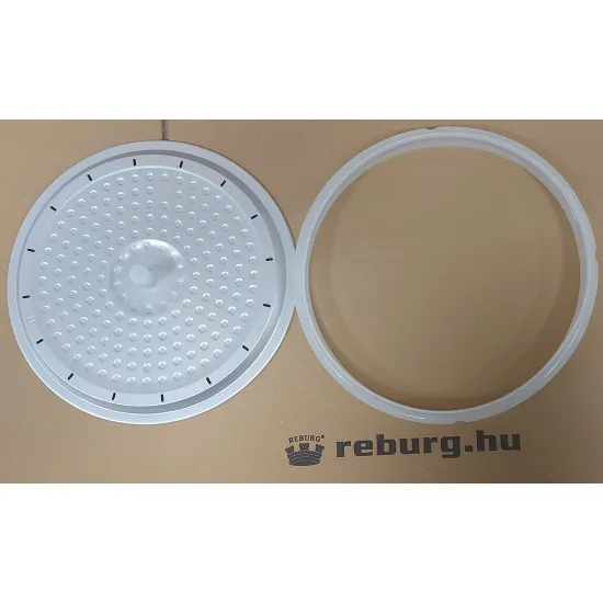 ECG elektromos kukta gumi + szűrő MHT1660 elektromos kuktához