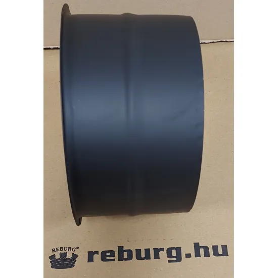 falihüvely 160mm dupla fal