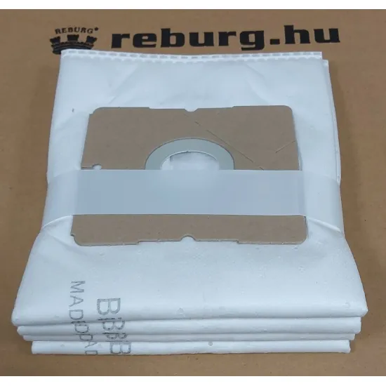 Aspico 701B Bionem porzsák 1db motor filter Zanussi Samsung ETA stb. típusokhoz kompatibilis