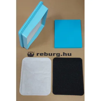 Porszívó EPA filter szett kompatibilis Philips FC8058/01 Szűrő készlettel GA3833