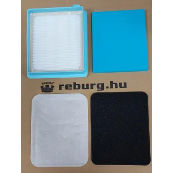 Porszívó EPA filter szett kompatibilis Philips FC8058/01 Szűrő készlettel GA3833