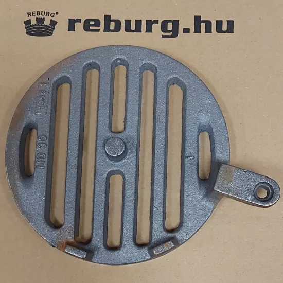 Tarján rostély kerek 18cm