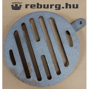 Tarján rostély kerek 18cm