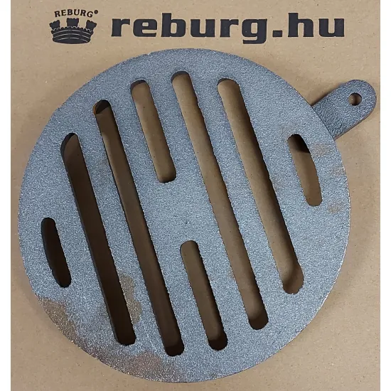 Tarján rostély kerek 18cm