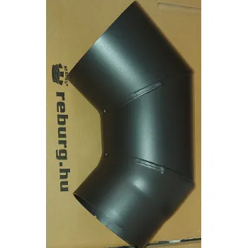 Bertrams füstcső könyök 120 mm /90°, 2mm