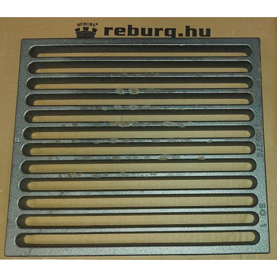 Cserépkályha tűzrács 310x270x19 mm