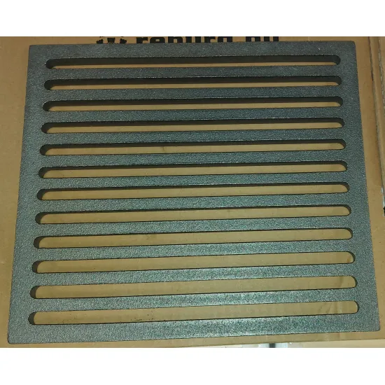 Cserépkályha tűzrács 310x270x19 mm