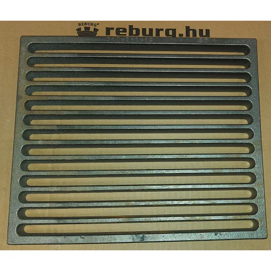 Cserépkályha tűzrács 310x260x19