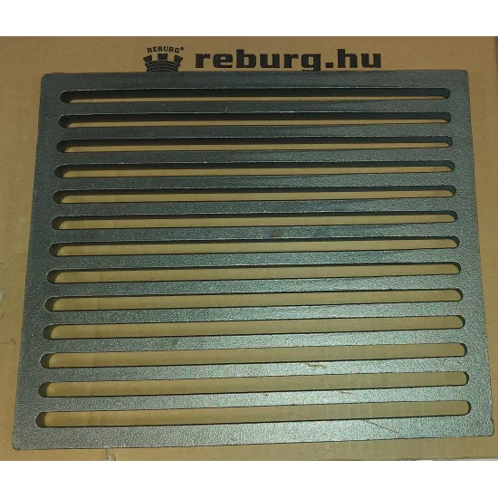 Cserépkályha tűzrács 310x260x19