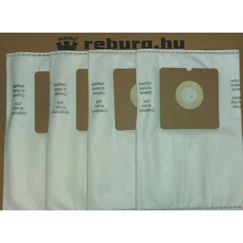 Aspico 507M 4db mikroszűrős porzsák Sencor SVC45, Bomann, Clatronic stb. típusokhoz