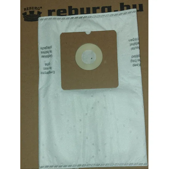 Aspico 507M 5db mikroszűrős porzsák Menalux 1750, Sencor SVC45, Bomann, Clatronic stb. típusokhoz