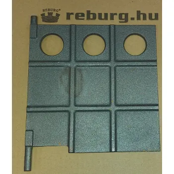 Cserépkályha szikrafogóajtó