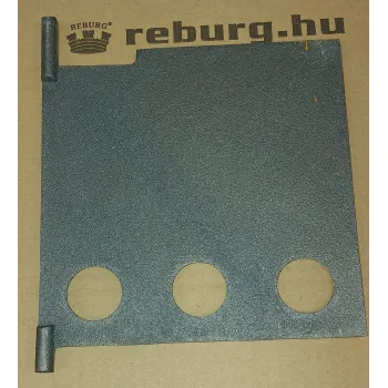 Cserépkályha szikrafogóajtó