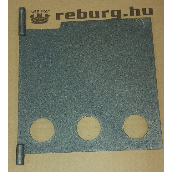 Cserépkályha szikrafogóajtó